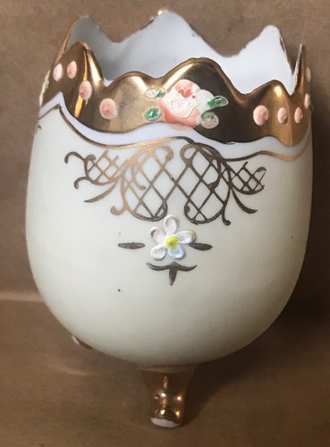 Vintage hand painted flowers - *,