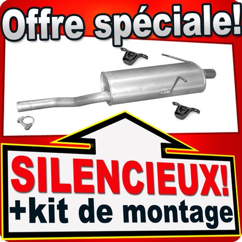 Silencieux arriere pour bmw - silencieux, 5