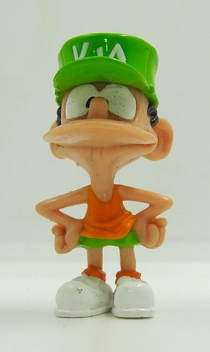 Figurine kid paddle - kid, midam