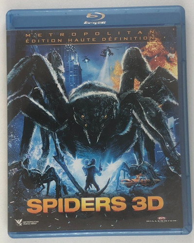 Spiders blu ray dvd - blu-ray,