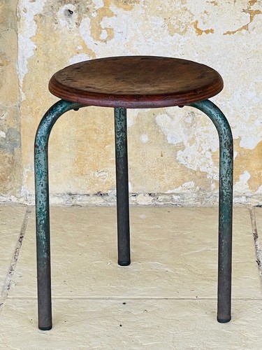 Tabouret tripode ecole - tripode, d'ecole
