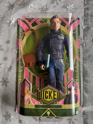 Mattel wicked poupée fiyero - mattel,