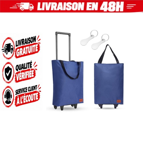 Chariot courses pliable - de,