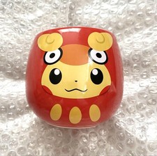 Pokemon Pikachu in Darumaka Costume Teacup