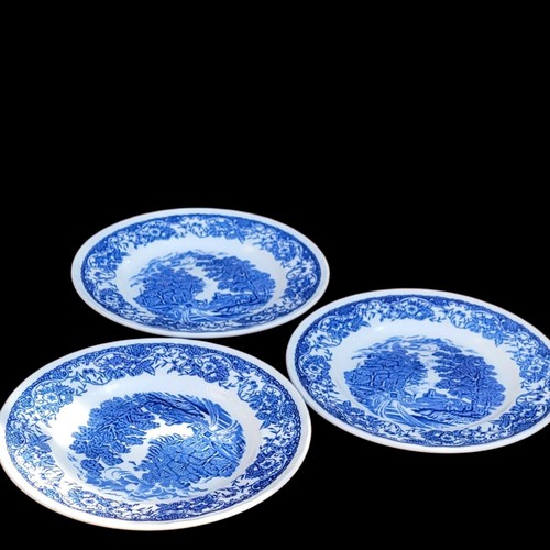 Assiettes anglaises vintage - 3,
