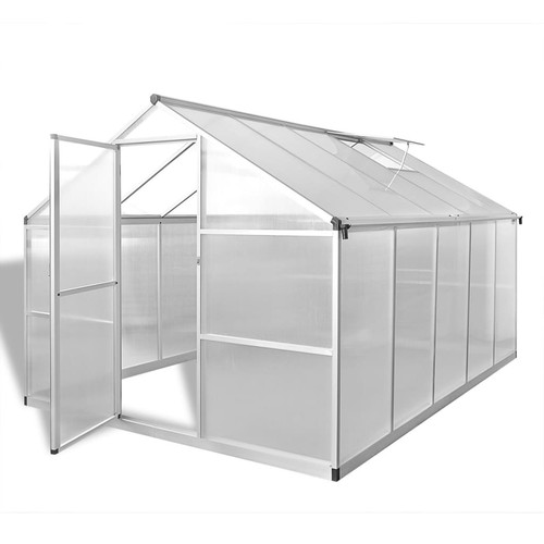 Serre renforcée aluminium - renforcée,