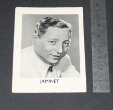 CHROMO PHOTO SPORT 1938-1939 COUP FRANC SPORTING CYCLISME JAMINET FRANCE