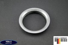 1 X Anneau de Centrage Bague D'Entretoise 63,3 - 58,6 MM P. Ex. pour VW Alutec