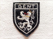 Écusson GENT Gand Belgique -