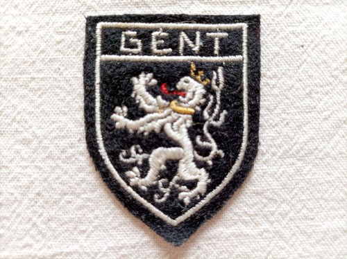 écusson gent gand belgique - gand,