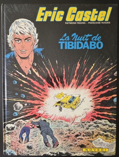 Eric castel nuit - bd, de