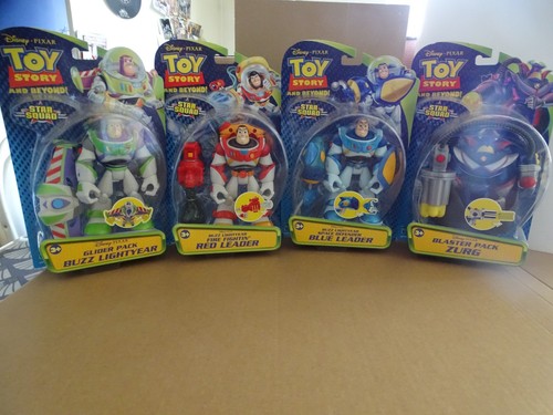 Toy story figurines star - toy, 4
