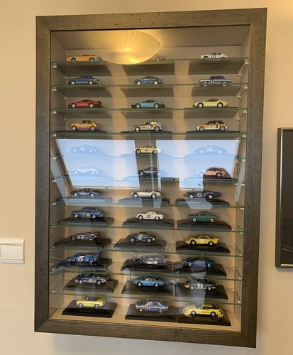 Vitrine pour collection - pour, en
