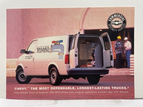 1996 chevrolet astro fourgon - chevrolet,