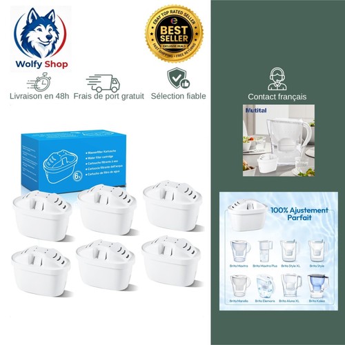 Cartouches filtrantes - 6,