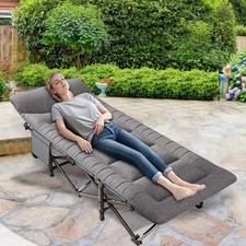 Lit de Camping Pliable