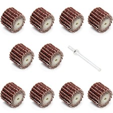 10 Pièces De Disques Abrasifs