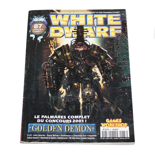 Magazine revue white - magazine, /