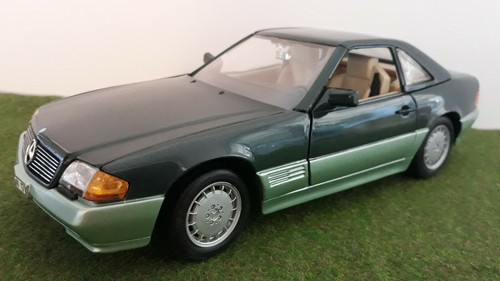 Mercedes 500 convertible - sl,
