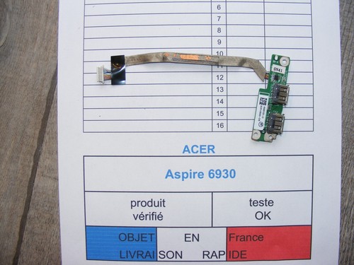 Platine usb pour acer - platine,