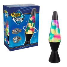 Lampe Lave Enfant Noire | Lampe A Lave | Lava Lamp 40 Cm | Magma | Lampes De ...