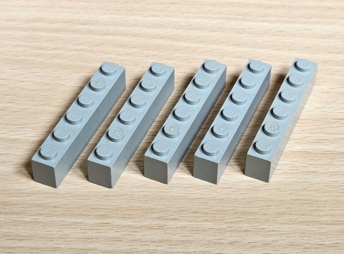 Lego 3009 brique barre - 5x,