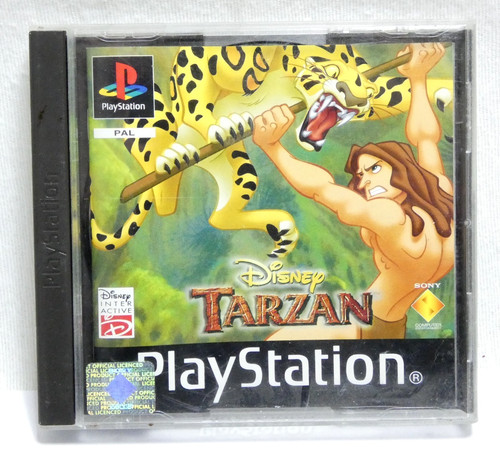 Tarzan disney jeu - jeu, console