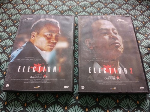 Lot dvd election - election, 1