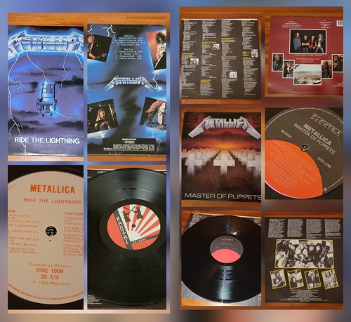 Metallica ride the lightning - ride,