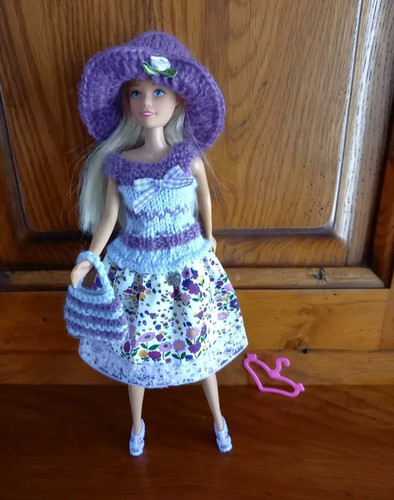 Vêtements pour barbie robe - pour,