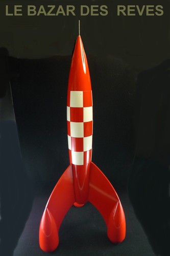 Aroutcheff tintin fusée - aroutcheff., tintin.