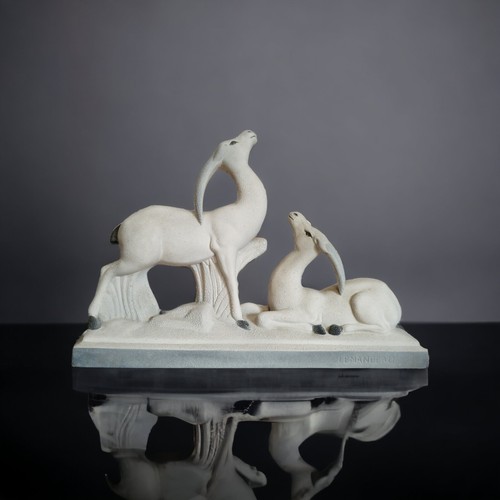 Statue animalier charles - statue,