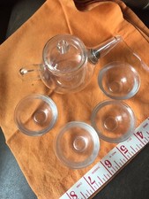 Yulanxiang glass miniature teaset 
