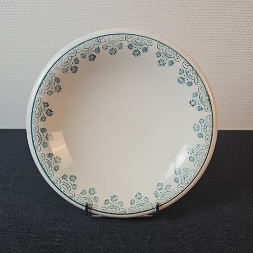 Assiette omelettier décor - assiette,