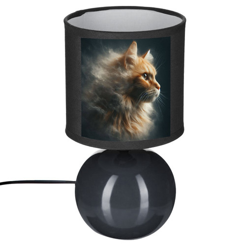 Lampe chevet couleur noir - couleur,