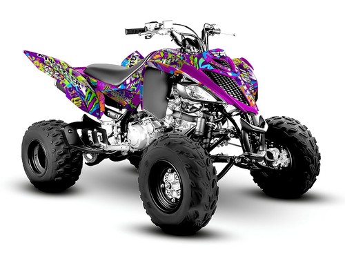 Kit graphisme yamaha raptor - kit,