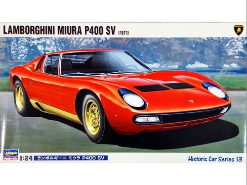 Hasegawa lamborghini miura - -,