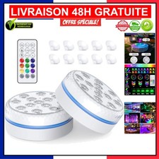 Lumières Piscine Multicolores