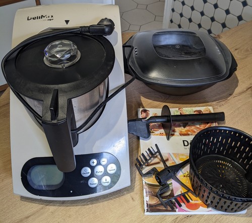 Robot cuisseur multifonction - cuisseur,