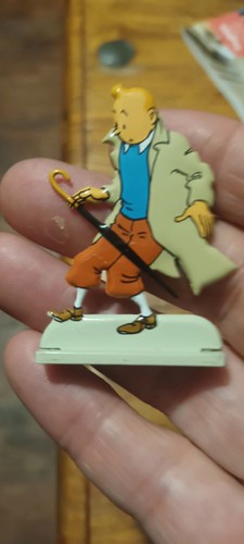 Figurine tintin action - figurine, en