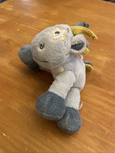 Petit doudou ane cheval - ane, bleu