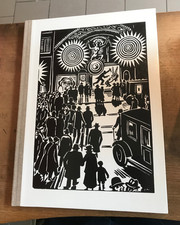 FRANS MASEREEL - LA VILLE - EDITION CENT PAGES - 2008 - GRAND FORMAT ( TBE )