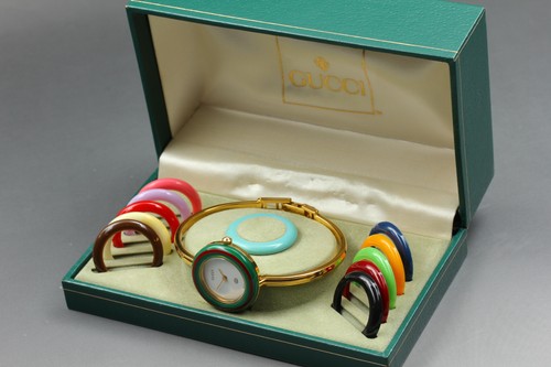 Montre vintage gucci - montre, change
