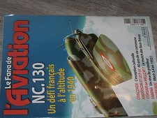 $7 Revue Le Fana de l'Aviation N°389 NC. 130 Concorde P-51 Sabena SilverBug