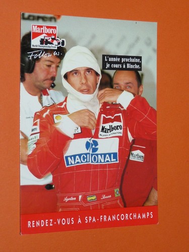 Cpa 1991 pilote formule f1 - pilote,