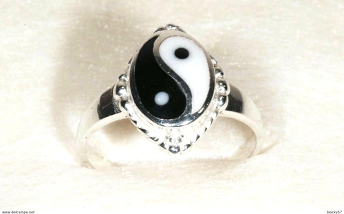Bague argent 925 - en, 925/1000ème