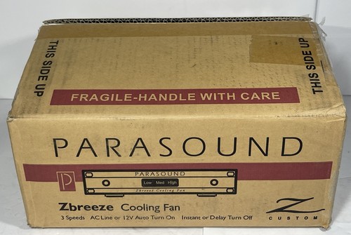 New parasound zbreeze cooling - new,