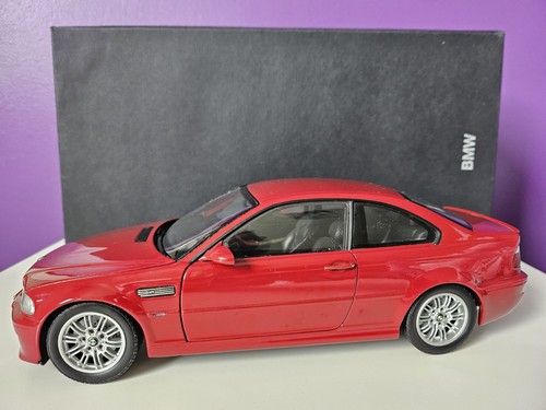 Bmw e46 coupé rouge - m3, imola