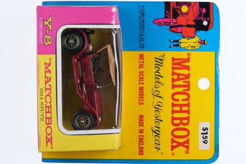 1960 matchbox models of - 1960's,