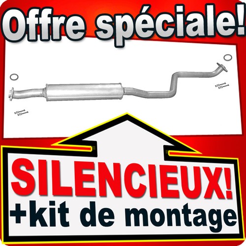 Silencieux pour mazda - silencieux, premacy